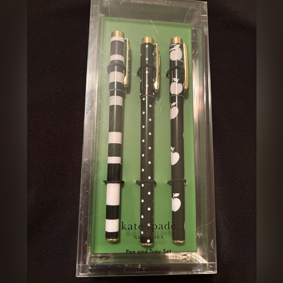 kate spade fine tip pen set - NWT - Picture 1 of 3